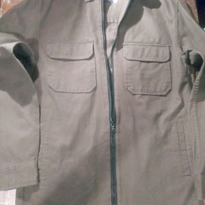 This Super Cute khaki Green Jacket